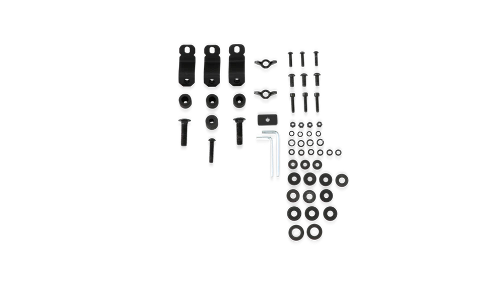 2019-2023 JEEP GLADIATOR JT BED SIDE MOLLE SYSTEM (SINGLE UNIT)