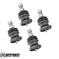 Kryptonite DEATH GRIP BALL JOINT PACKAGE DEAL 2010-2023 POLARIS UTV KRZRBJ09-PACK