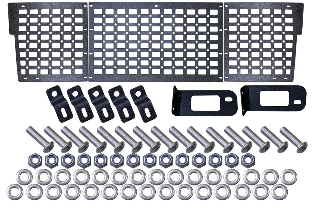 1623 TACOMA 5FT BED FRONTBED MOLLE PANEL BOLT ON