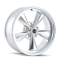 ~(27 lbs. 19X19X8)~ 675 (675) MATTE BLACK/MACHINED LIP 17X7 5-120.65 0MM 83.82MM