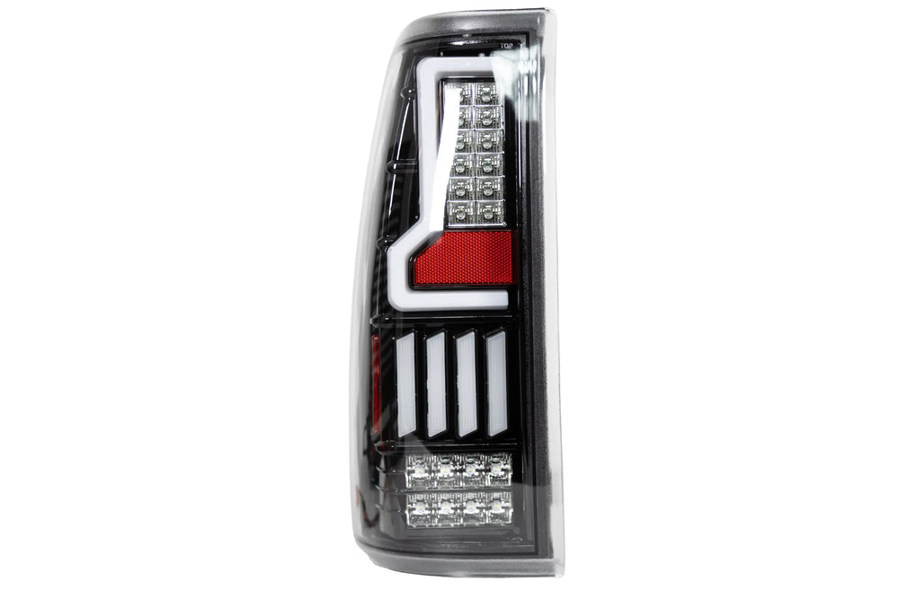 Winjet black tail light