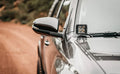 Cali Raised 10-24 Toyota 4Runner Low Profile Led Ditch Light Brackets Kit - Brackets W/3X2 18W Amber