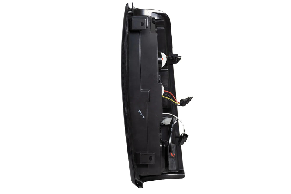 Winjet black tail light