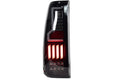 9907 CHEVY SILVERADO 9906 1500/9902 GMC SIERRA 1500 V2 LED TAIL LIGHTS(GLOSSEY BLACK/CLEAR)
