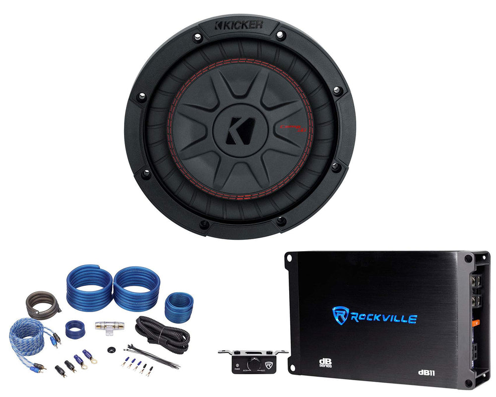 CompRT 8 (20cm) Subwoofer DVC 4-ohm RoHS Compliant