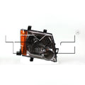 CAPA 0515 NS XTERA CHR HEADLAMP ASSY RH