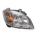 CAPA 0810 CV COBLT (LS;LT W/O BRKT) SMOKE HEADLAMP ASSY RH