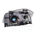 CAPA 0810 CV COBLT (LS;LT W/O BRKT) SMOKE HEADLAMP ASSY RH