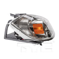 CAPA 0810 CV COBLT (LS;LT W/O BRKT) SMOKE HEADLAMP ASSY RH