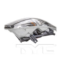 CAPA 0810 CV COBLT (LS;LT W/O BRKT) SMOKE HEADLAMP ASSY RH