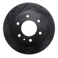 R1 Concepts black auto part