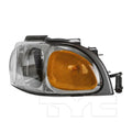9702 LN NVGTR/02 BLKWD H.L LH