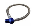 Fragola -6AN Hose Assembly Straight x Straight Alum Nut 144in 12 Feet