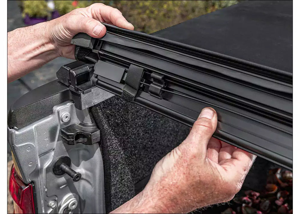 TONNEAU COVER RAIL SET