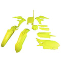 Cycra 18+ Yamaha YZ250F-450F/FX Powerflow Body Kit - Flo. Yellow