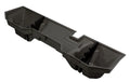 Cargo Carrier: 2002-2005 Dodge Pick Up Full Size Quad Cab; Down Underseat Holding Apparatus; graphite