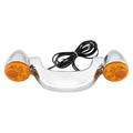 Letric Lighting Rear Lightbar Led Fl Chr/Red