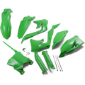 Cycra 21-23 Kawasaki KX250F Powerflow Body Kit - OEM Green