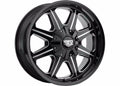 REV WHEELS OFF ROAD 823 SERIES 17X9 5x127/5x139.7/5x5/5x5.5 12MM OS GLOSS BLACK