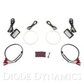 Diode Dynamics Halo Lights LED 70mm - Red Four