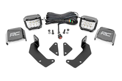 Rough Country chrome auto part