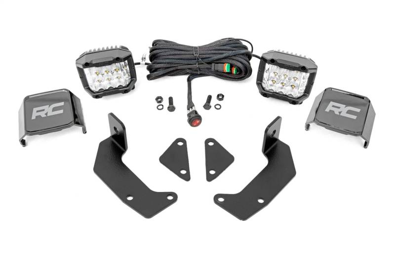Rough Country chrome auto part