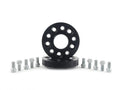 H&R Trak+ 25mm DRA Wheel Adaptor Bolt 5/112 Center Bore 66.5 Bolt Thread 14x1.5 - Black