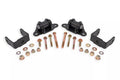 BMR 14-19 Chevrolet Corvette Transmission/Differential Mount - Black Hammertone