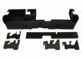0721 TUNDRA DOUBLE CAB UNDERSEAT STORAGE/GUN CASE BLACK