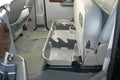 0316 F250/F350/F450/F550 SUPER DUTY CREW CAB UNDERSEAT STORAGE/GUN CASE BLACK