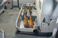 0316 F250/F350/F450/F550 SUPER DUTY CREW CAB UNDERSEAT STORAGE/GUN CASE BLACK