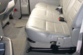 0316 F250/F350/F450/F550 SUPER DUTY CREW CAB UNDERSEAT STORAGE/GUN CASE BLACK