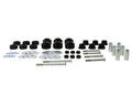 Body mount - bushing 24 Bushings 6 Tubes 6 Bolts 18 Washers Grease