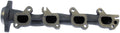 0912 RAM 1500/3500/0913 RAM 2500/0909 DURANGO/ASPEN EXHAUST MANIFOLD KIT W/GASKETS AND HARDWARE