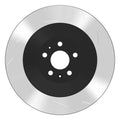 WAGNER BRAKE auto part close-up