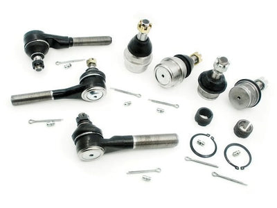 ~(11 lbs. 36X4X4)~ HD Tie Rod Kit TJ XJ MJ or ZJ