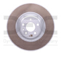 DFC 15-23 Porsche Macan Right Front GeoSPEC Coated Rotor - Slotted