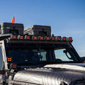 Attica 4x4 A Pillar Light Mount Breaket