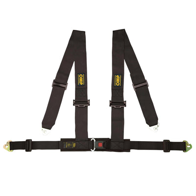 OMP 4 POINTS ECE HARNESS - RACING 4M ECE 2208 BLACK