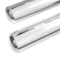 GMC YUKON STAINLESS STEEL 4 INCH OVAL SIDE STEP BAR