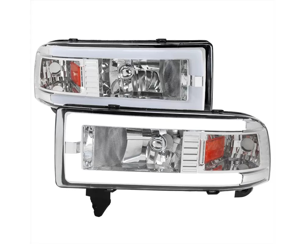 SPEC D TUNING chrome headlights
