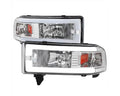 SPEC D TUNING chrome headlights