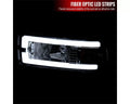 SPEC D TUNING headlights close-up