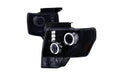 HALO PROJECTOR HEADLIGHT GLOSS BLAC
