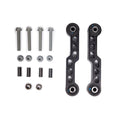 07C WRANGLER/GLADIATOR YETI XD 23.5IN LIFT FRONT SWAY BAR END LINK KITBLACK