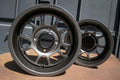 Method MR409 Bead Grip 14x7 / 5+2/38mm Offset / 4x156 / 132mm CB Steel Grey Wheel