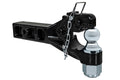 10 TON COMBINATION HITCH21/2 INCH RECEIVER 2 INCH BALL