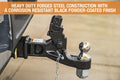 10 TON COMBINATION HITCH21/2 INCH RECEIVER 2 INCH BALL