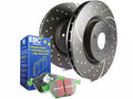 EBC 06-11 Acura CSX (Canada) 2.0 Greenstuff Front Brake Pads