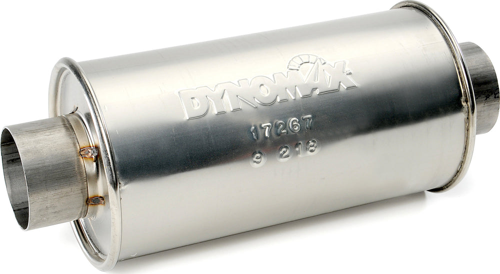 ULTRAFLO SS MUFF IN/OUT 3IN BODY LENGTH 12